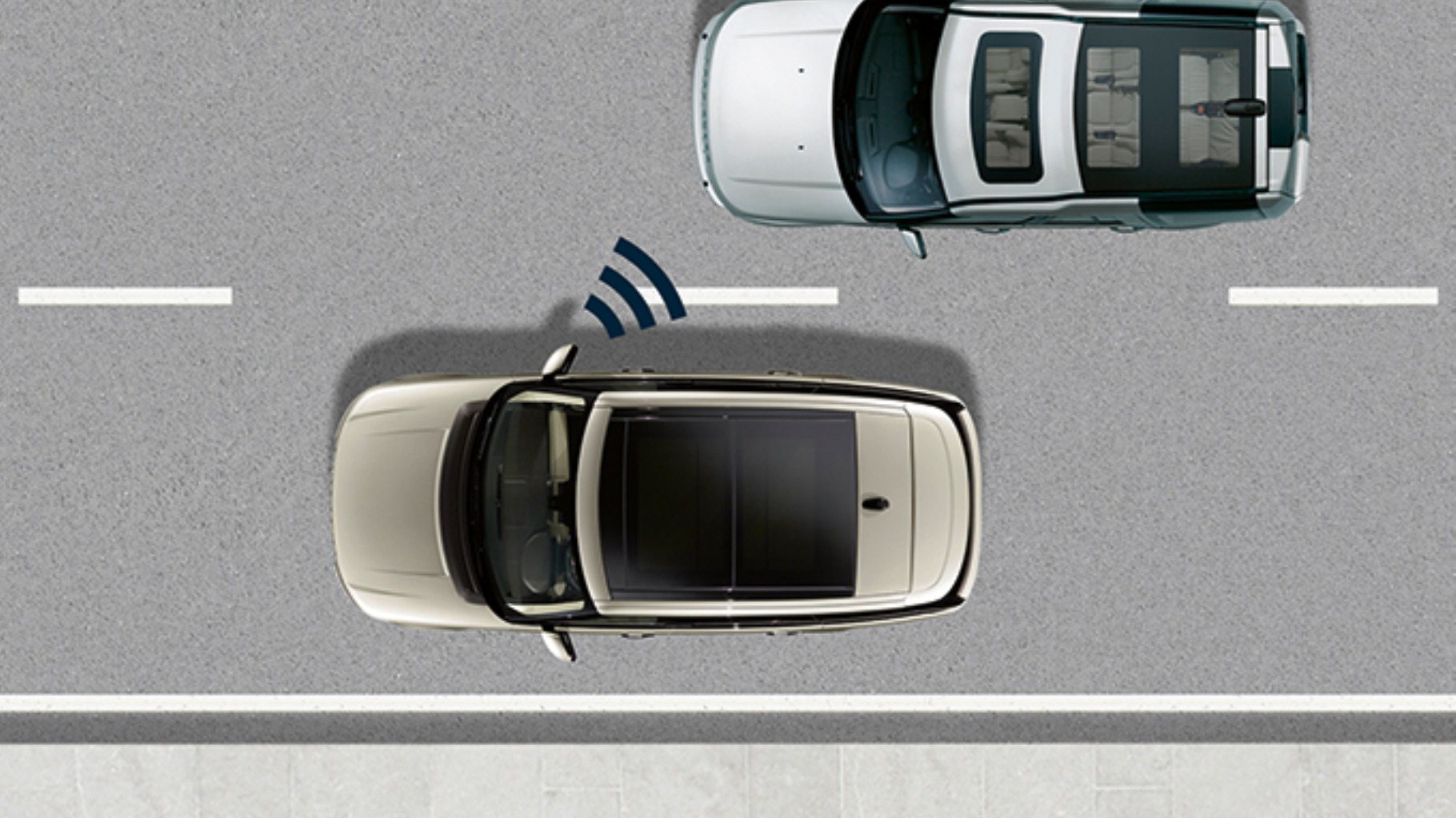 Range Rover- Blind Spot Monitor