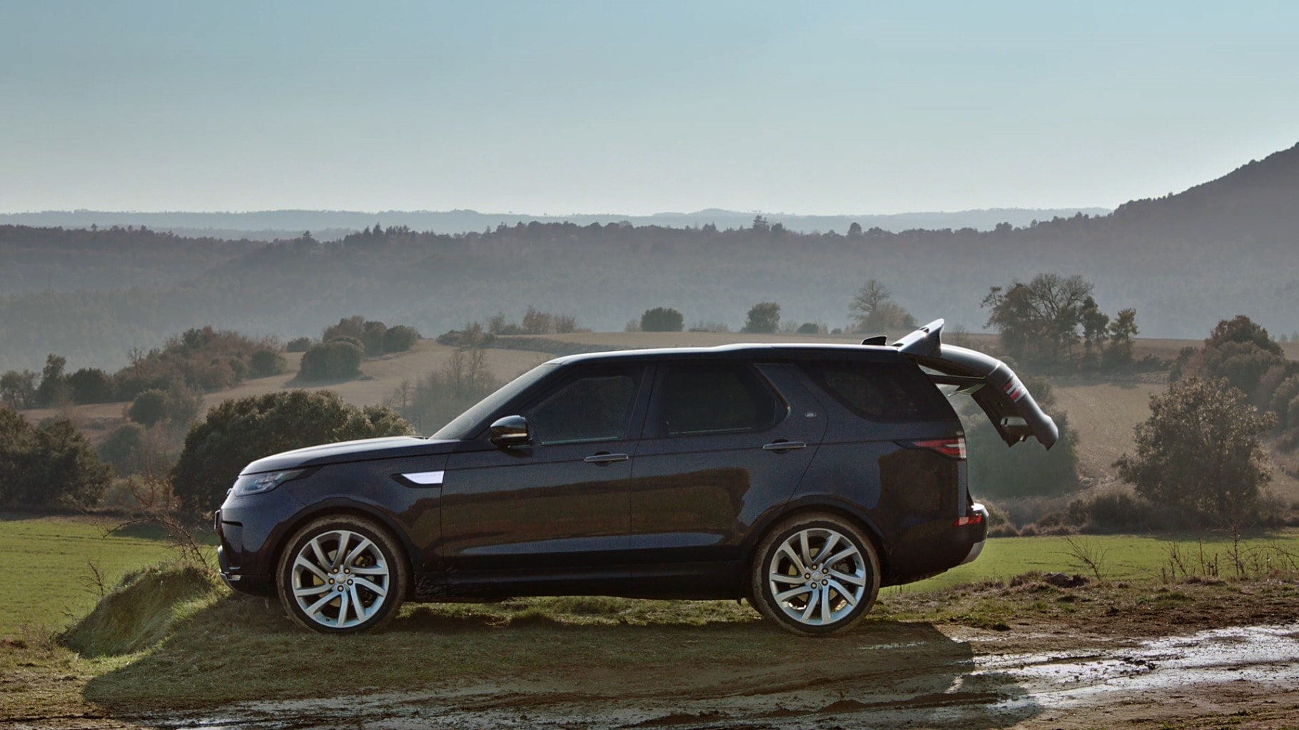 Land Rover Discovery | Электропривод багажника