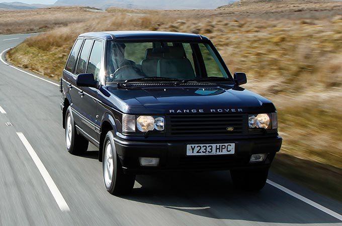 История Range Rover