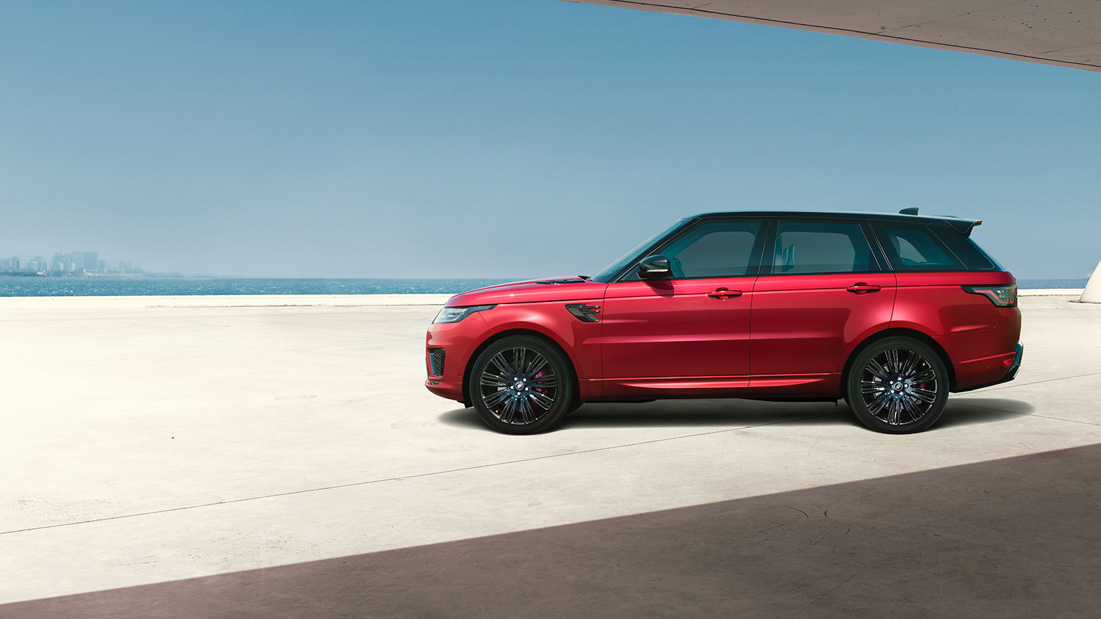 Range Rover Sport’s presence is more formidable than ever.